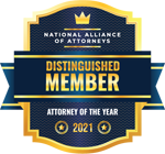 NAOATTY 2021 Distinguished Member Badge