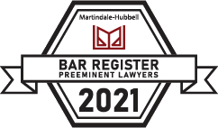 Bar Register 2021 Seal
