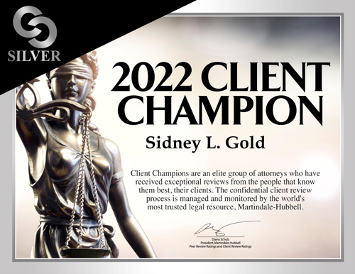 Sid Gold Client Champion 2022